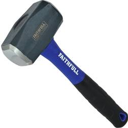 Faithfull Club Hammer with Fibreglass Rubber Hammer
