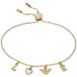 Emporio Armani Bracelets Mother of Pearl Chain Bracelet Bracelets for ladies