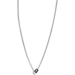 Emporio Armani Essential Stainless-Steel Logo Necklace EGS2937040