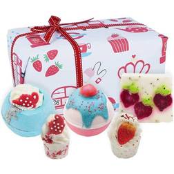 Bomb Cosmetics Scented Soap Mallow Bath Blaster The Great British Gift 5-pack