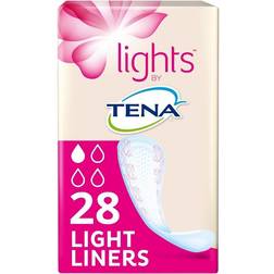 TENA lights Light Incontinence Liners 10-pack