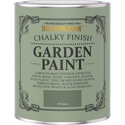 Rust-Oleum Garden Paint All Green 750Ml Metal Paint Green 0.75L