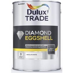 Dulux Trade Valentine Diamond Eggshell Absolute White