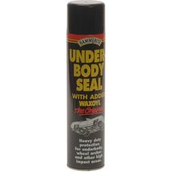 Hammerite Underbody Seal with Added Waxoyl Aerosol Black 0.4L