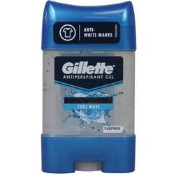 Gillette Endurance Cool Wave Antiperspirant Gel Deo Stick 70ml