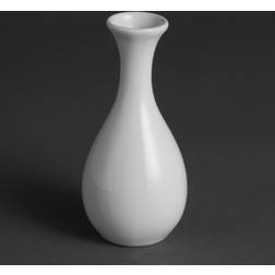 Olympia Whiteware Bud Vases Vase