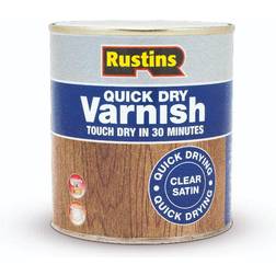 Rustins AVSC500 Quick Dry Varnish Satin Wood Protection