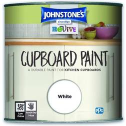 Johnstones White Revive Cupboard Paint White 0.75L