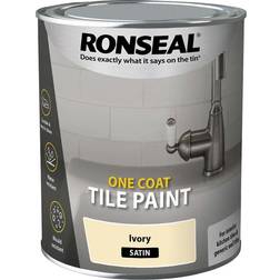 Ronseal One Coat Tile Paint Wood Paint 0.75L