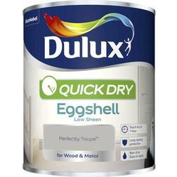Dulux Quick Drying Eggshell Paint Perfectly Metal Paint 0.75L