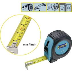 Hazet 2154N-3 3000 Measuring Tape - Multi-Colour Measurement Tape