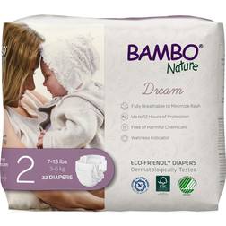 Bambo Nature Dream Diapers Size 2 32 Diapers