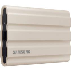 Samsung T7 Shield Portable Solid State Drive 2TB (MU-PE2T0K/AM) 2022 Beige