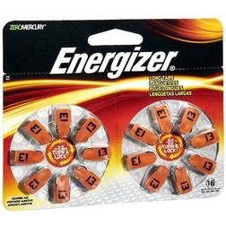 Energizer AZ13 Zinc Air Hearing Aid Batteries, 16-Card