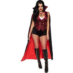 Leg Avenue Womens Bloodthirsty Vamp Dracula Costume
