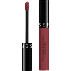 Sephora Collection Cream Lip Stain Liquid Lipstick #24 Burnt Sienna