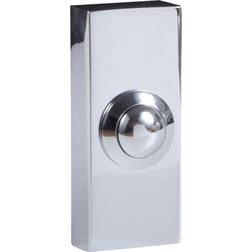 Byron 2204BC Wired Bell Push Chrome