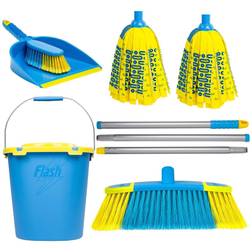 Flash Floor Clean Kit- With Mighty Mop & Mop Bucket