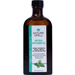 Nature Spell Natural Peppermint Oil for Hair & Skin 150ml