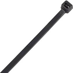 Timco Cable Ties Black 7.6 x 370 (100 Pack)