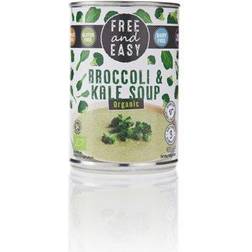 & Easy Free From Dairy Free Organic Broccoli & Kale Soup