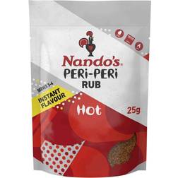 Nando's Hot Peri Peri Seasoning Rub 25g