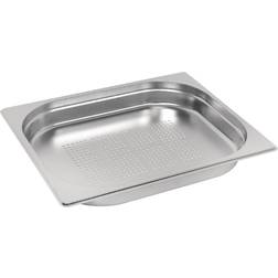 Vogue Stainless Steel Perforated 40mm Oven Tray