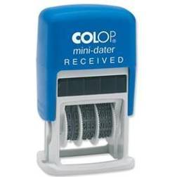 Colop S160/L1 Mini Text Dater Stamp RECEIVED