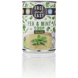 Free & Easy Organic Pea & Mint Soup 400g