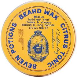 Beard Wax Citrus Tonic 30ml