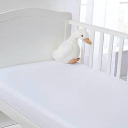 Clair De Lune Micro-Fresh Terry Towelling Cot Bed Mattress
