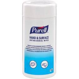 Purell Hand/Surface Antimicrobial Wipes Tub 92100-12-EEU