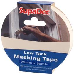 Supadec Low Tack Masking Tape