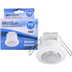 MiniSun Recessed PIR Flush Infrared Sensor