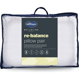 Silentnight Wellbeing Re-balance Ergonomic Pillow (73x48cm)