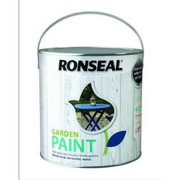 Ronseal RSLGPCF750 GPCF750 Garden Paint Cornflower Metal Paint 0.75L