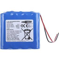 Ansmann 14.4V Lithium-Ion Rechargeable Battery Pack, 5.2Ah