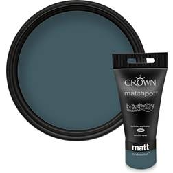 Crown Matt Emulsion Paint Endeavour Wall Paint