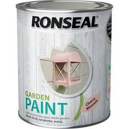 Ronseal 37606 Garden Paint Cherry Blossom Wood Paint, Metal Paint 0.75L