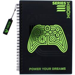 Xbox A5 notebook with dangler and foil for Merchandise