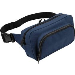 BagBase Organiser Belt Waistpack Bag (2.5 Litres) (Pack of 2)