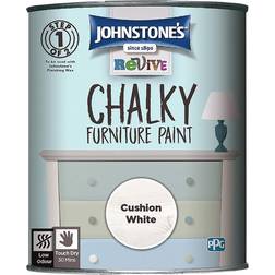 Johnstones Revive Chalky Paint 750ml Cloudy Ceiling Paint Grey 0.75L
