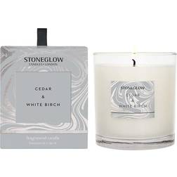 Stoneglow Modern Classics Cedar & White Birch Scented Candle