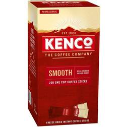 Kenco Really Smooth Freeze Dried Instant Coffee Sticks 200g