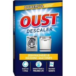 Dylon Oust Dishwasher & Washing Machine Descaler 2 Satchets