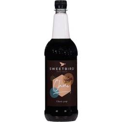 Sweetbird Spiced Chai Coffee Syrup 1litre Plastic 80g