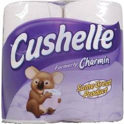 Cushelle Toilet Roll 4-pack