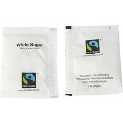 Fairtrade White Sugar Sachets Pack of 1000 A02620 SNG01038