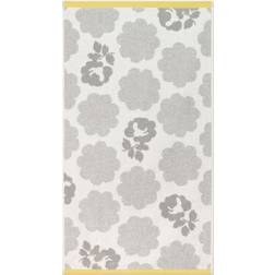 Cath Kidston Rose Guest Towel Pink, Yellow, Grey