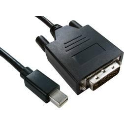 Cables Direct Mini DisplayPort DVI